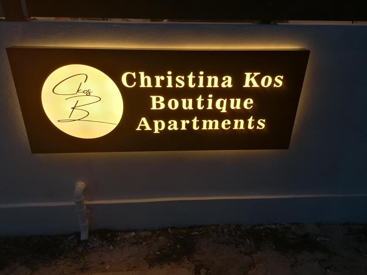 Christina Kos Boutique Apartments Cidade de Kos Exterior foto