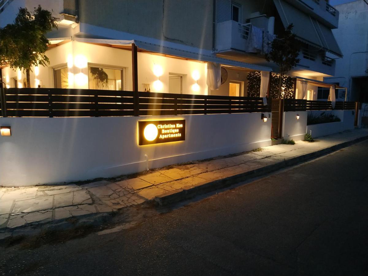 Christina Kos Boutique Apartments Cidade de Kos Exterior foto