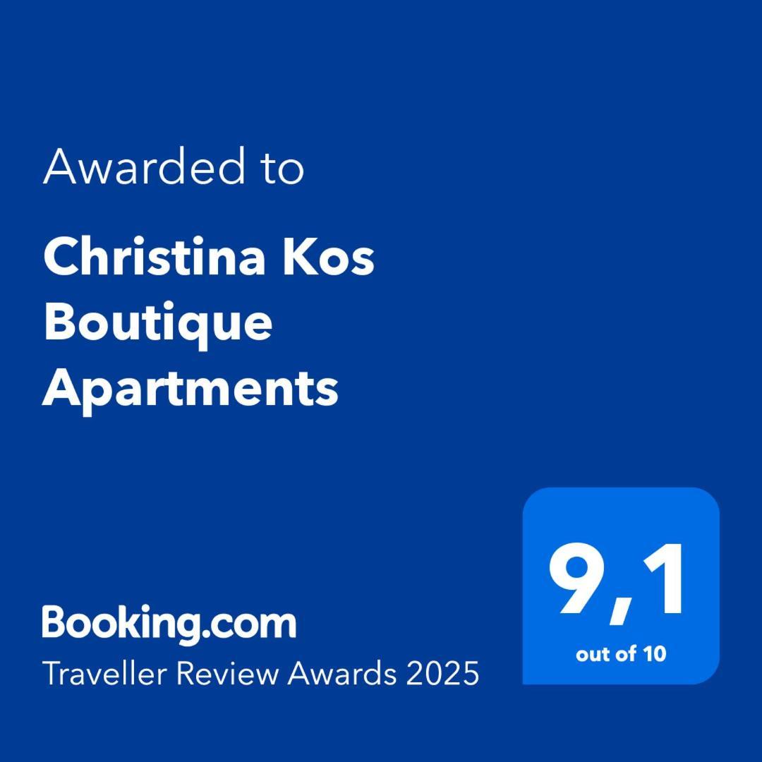 Christina Kos Boutique Apartments Cidade de Kos Exterior foto
